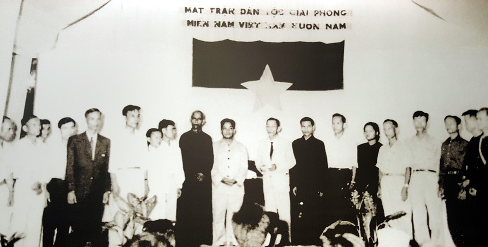 Đại hội mặt trận dân tộc giải phóng miền Nam.