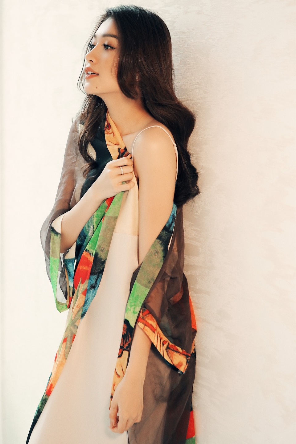 Lệ Hằng lả lơi, quyến rũ khó cưỡng với váy ngủ mỏng tang - 15