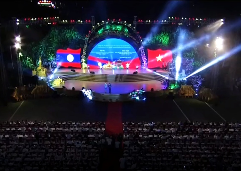 Chương trình nghệ thuật góp phần khẳng định tình đoàn kết hữu nghị truyền thống lâu đời, sự hợp tác toàn diện giữa hai nước Việt Nam - Lào.