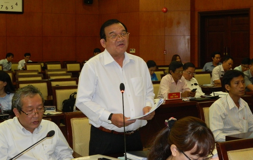 Hàng nghìn bằng Tổ quốc ghi công chưa được cấp, đổi vì... con dấu hết hiệu lực (?!) - 2 Ông Lê Minh Tấn – Giám đốc Sở Lao động – Thương binh và Xã hội TPHCM