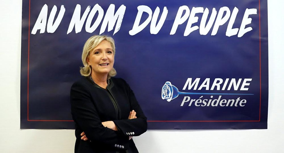 "Donald Trump của nước Pháp" muốn Pháp rời EU - 1
Ứng cử viên tổng thống đảng Mặt trận Quốc gia Pháp Marine Le Pen (Ảnh: Reuters)