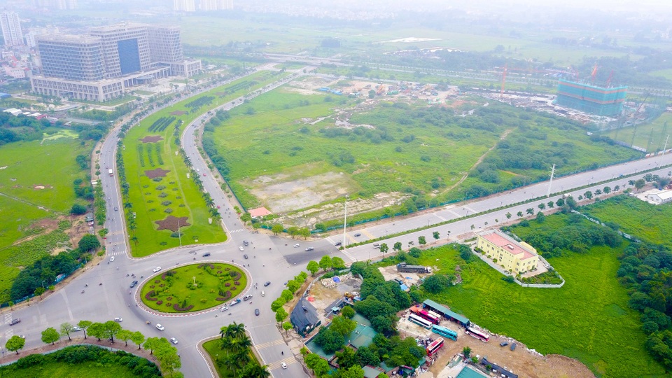 Hình ảnh mới nhất về các dự án "điều hòa" khổng lồ của Hà Nội - 12
Khu vực này được dự báo sẽ là khu trung tâm mới của thủ đô với hàng loạt công trình quan trọng đã và đang được xây dựng như trụ sở Bộ Ngoại giao mới, trung tâm Hội nghị Quốc gia, bảo tàng Hà Nội, công viên Mễ Trì...