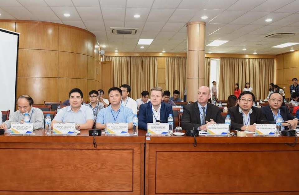 Đào tạo nghề theo tiêu chuẩn châu Âu để đáp ứng nhu cầu Cách mạng công nghiệp 4.0 - 6 Đại biểu các đơn vị và doanh nghiệp đến tham dự Lễ ra mắt.