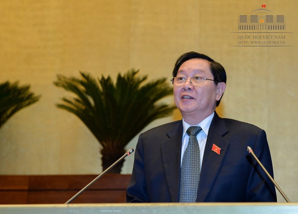 
Bộ trưởng Nội vụ Lê Vĩnh Tân: Tinh giản biên chế chủ yếu là ở cho về hưu trước tuổi
