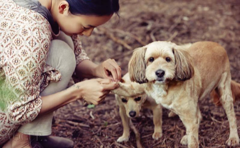 “Nữ hoàng gợi cảm” Lee Hyori vẫn đẹp ngỡ ngàng như 10 năm trước - 10
Lee Hyori và chồng chuyển tới sống tại đảo Jeju và hài lòng với cuộc sống điền viên.