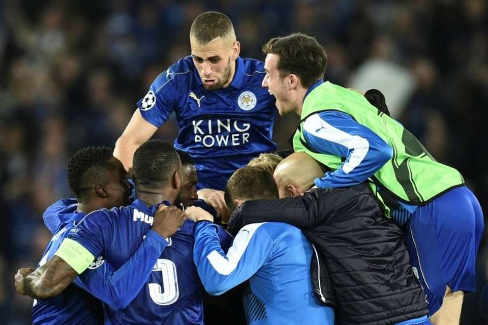 Leicester City - Từ kẻ ngoại đạo tới ẩn số lớn nhất Champions League - 1 Leicester City viết nên câu chuyện cổ tích ở Champions League