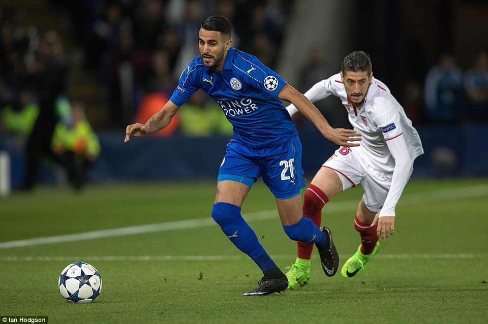 Những khoảnh khắc Leicester viết tiếp câu chuyện cổ tích ở Champions League - 13
Sevilla bất ngờ trước sự hồi sinh của Leicester tại King Power