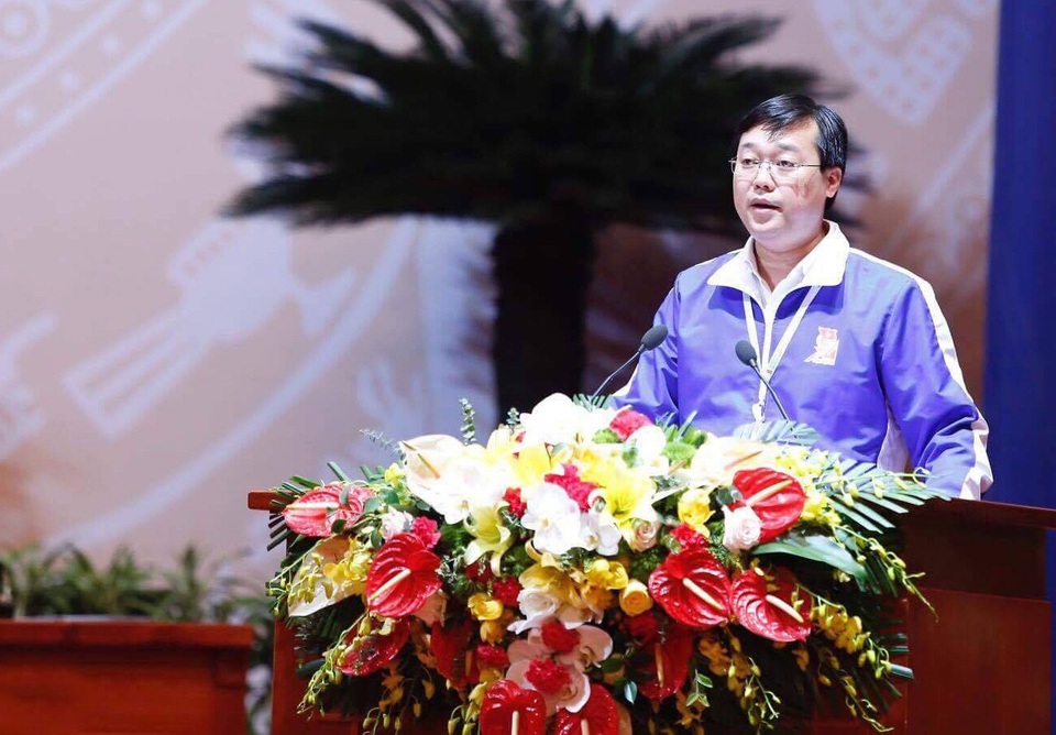 Anh Lê Quốc Phong tái đắc cử Bí thư thứ nhất TW Đoàn - 2 Anh Lê Quốc Phong tái đắc cử Bí thư thứ nhất TW Đoàn - 2