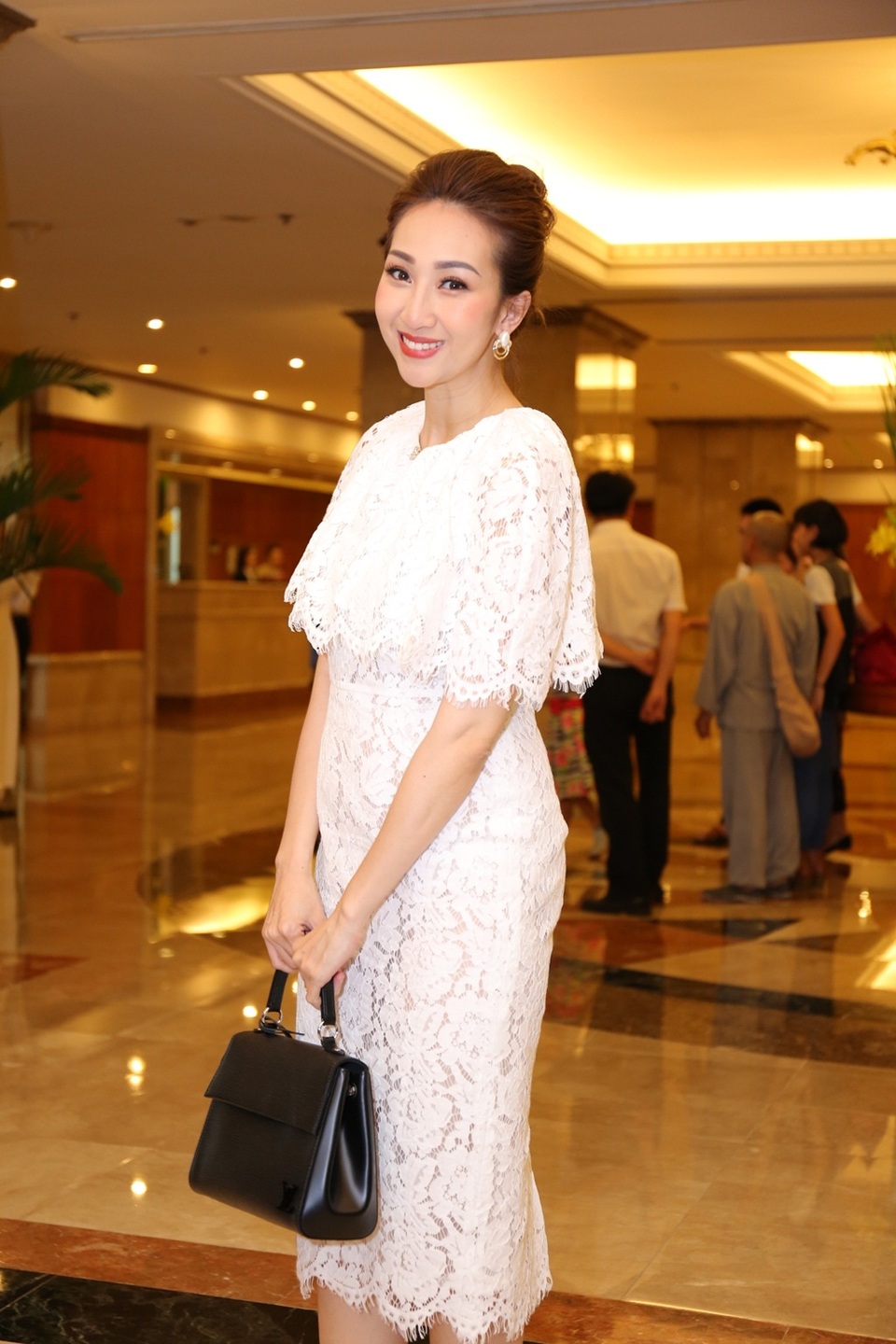 Ca sĩ Lều Phương Anh