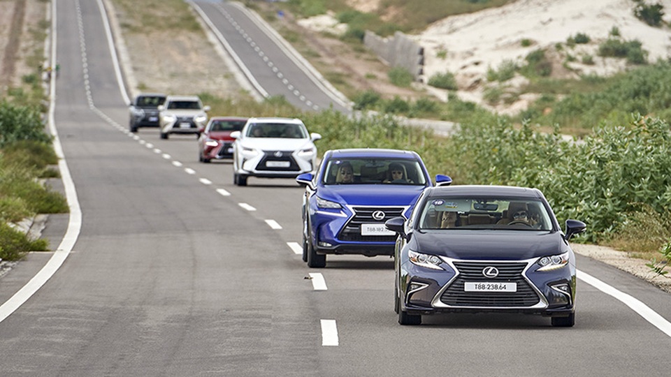 Lexus Amazing Experience 2016 - Xúc cảm dâng trào - 6 Lexus Amazing Experience 2016 - Xúc cảm dâng trào - 6