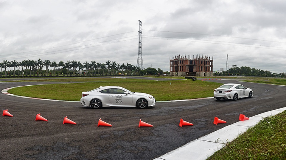 Lexus Amazing Experience 2016 - Xúc cảm dâng trào - 3 Lexus Amazing Experience 2016 - Xúc cảm dâng trào - 3