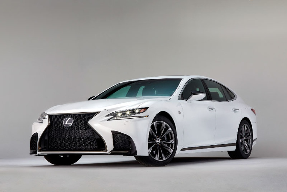 Lexus giới thiệu LS 500 phiên bản thể thao F Sport - 1 Lexus giới thiệu LS 500 phiên bản thể thao F Sport - 1