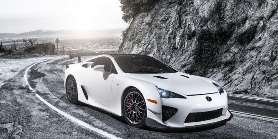 Lexus tạm gác giấc mơ siêu xe - 1 Lexus tạm gác giấc mơ siêu xe - 1