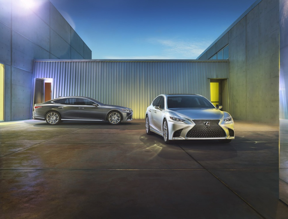 Lexus LS thế hệ mới - Ghi điểm bằng công nghệ - 4 Lexus LS thế hệ mới - Ghi điểm bằng công nghệ - 4