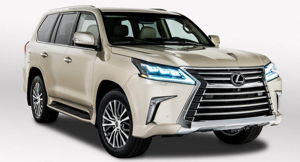 Lexus LX 570 có thêm phiên bản 5 chỗ - 1 Lexus LX 570 có thêm phiên bản 5 chỗ - 1