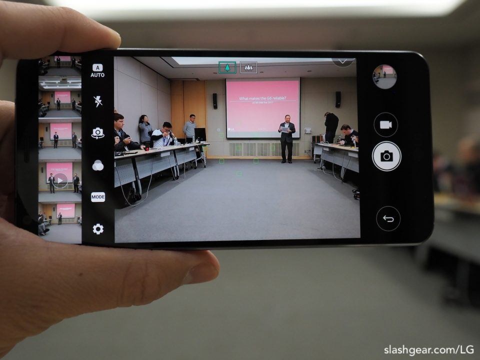 LG G6 ra mắt với màn hình lớn, loại bỏ thiết kế dạng module - 3 LG G6 ra mắt với màn hình lớn, loại bỏ thiết kế dạng module - 3