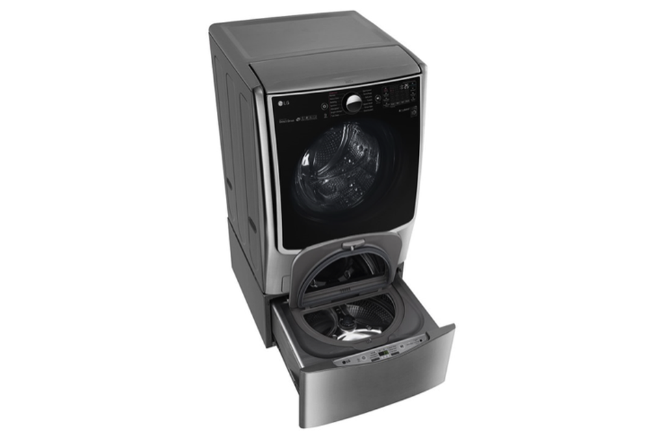 Cuộc cách mạng về máy giặt - 3
TWINWash gây ấn tượng với thiết kế sang trọng và nhiều tính năng giặt hiện đại