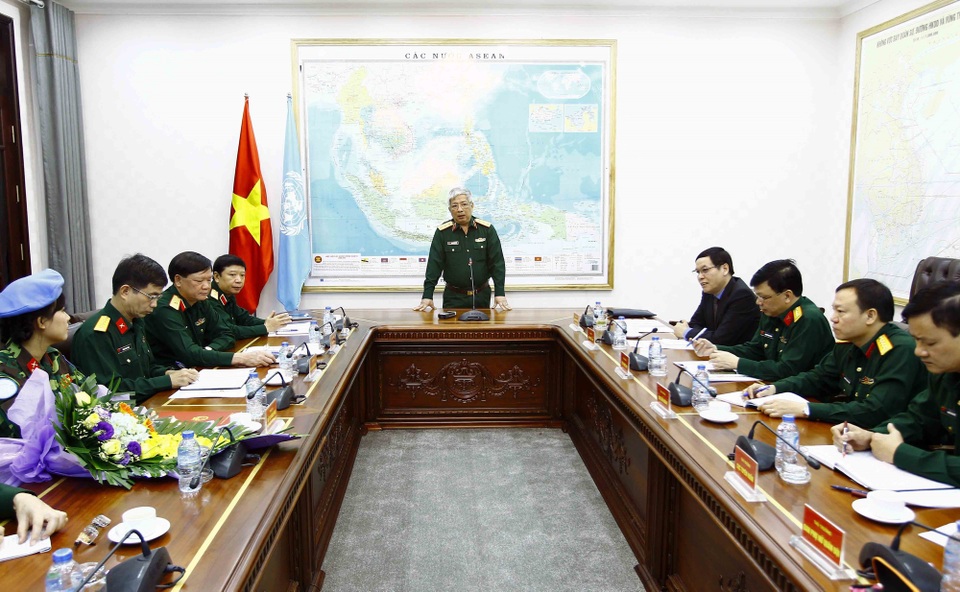 Nữ sĩ quan Việt Nam đầu tiên tham gia gìn giữ hòa bình LHQ - 2 Nữ sĩ quan Việt Nam đầu tiên tham gia gìn giữ hòa bình LHQ - 2
