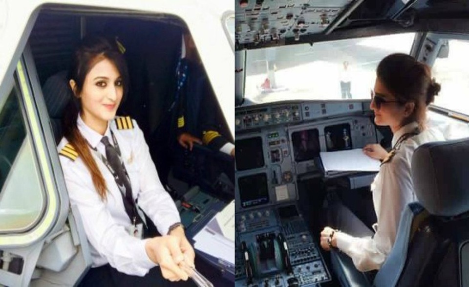 Nữ phi công Pakistan bất ngờ nổi tiếng vì xinh đẹp - 2 Nữ phi công Pakistan bất ngờ nổi tiếng vì xinh đẹp - 2