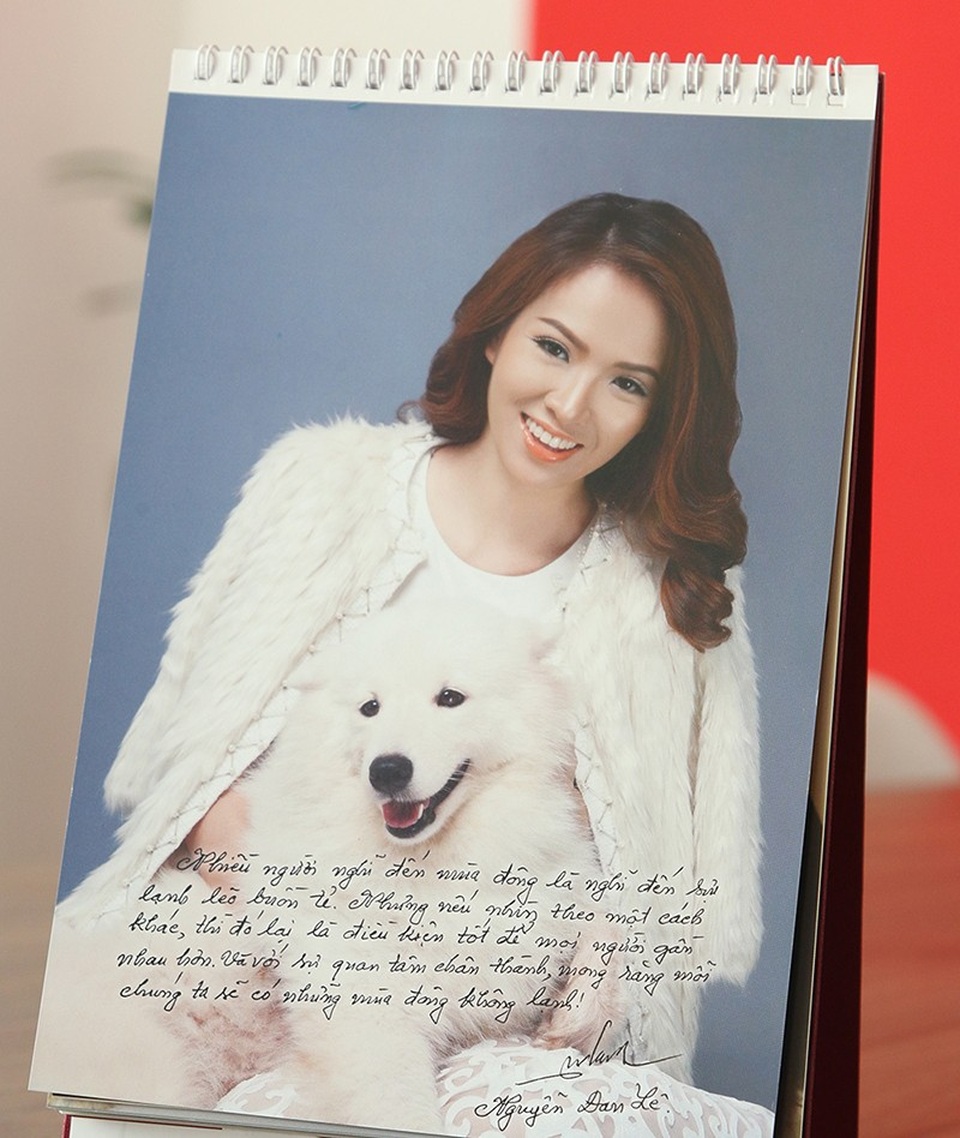 BTV Đan Lê và những lời nhắn gửi giản dị.