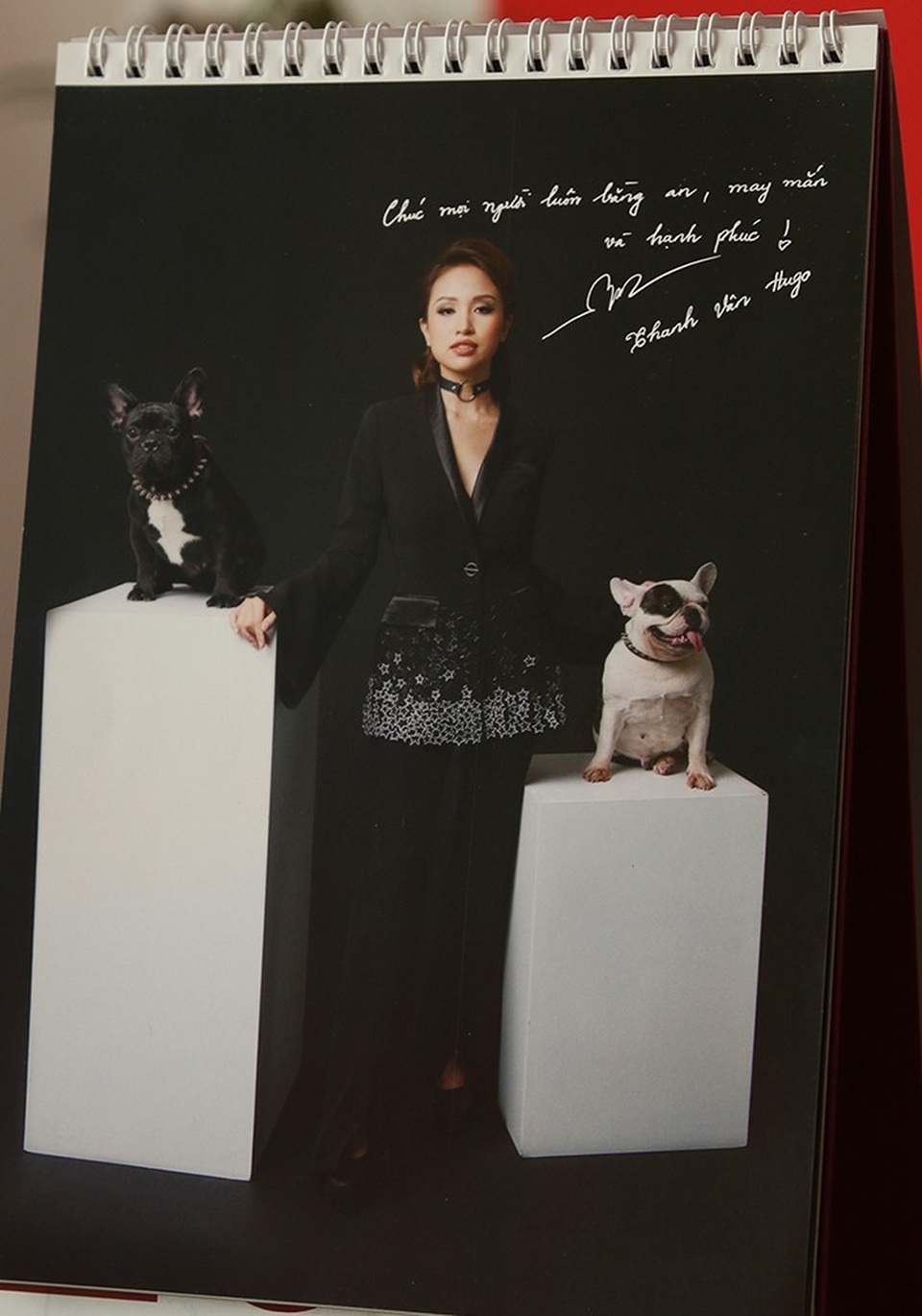 Cô chia sẻ: “Khi MC Công Tố nói chuyện với tôi, tôi cảm thấy đây là một dự án rất ý nghĩa và vinh dự khi được mời. Với cá nhân tôi, bất cứ hoạt động thiện nguyện nào mà cảm thấy có duyên, chắc chắn tôi sẽ làm. Tất cả các anh em nghệ sĩ cũng như ê kíp chụp hình, make-up đều cực kỳ nhiệt tình. Điều đó làm cho tôi cảm thấy hạnh phúc. Bởi vì, xung quanh tôi, mọi người đang làm nên một cộng đồng tuyệt vời. Và tất cả mọi người đều chung tay để làm những điều tốt, những điều thiện.