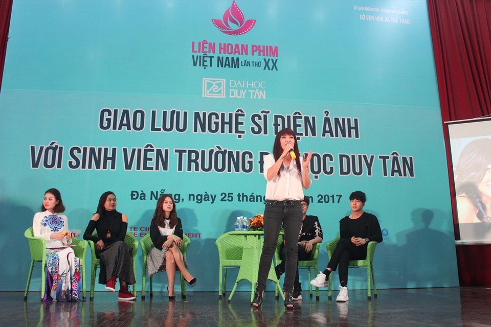 Phương Thanh đã từng đe dọa bạn trai mình với tuyên bố: “Nếu anh cản trở em đóng phim này thì anh “lên đường” luôn.