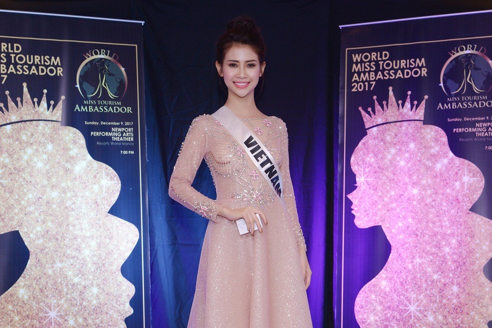 Mới đây, trang web chính thức của cuộc thi đã công bố Top 6 thí sinh tài năng được lựa chọn tham gia trình diễn trong đêm chung kết của cuộc thi. Các người đẹp có tên sẽ một lần nữa trình diễn phần thi của mình trong đêm Final show sắp tới. Đại diện Việt Nam đã xuất sắc có tên trong danh sách cùng thí sinh các nước và khu vực Nga, Ấn Độ, Nam Phi, bang Penang - Malaysia, tỉnh Laguna - Philippines.