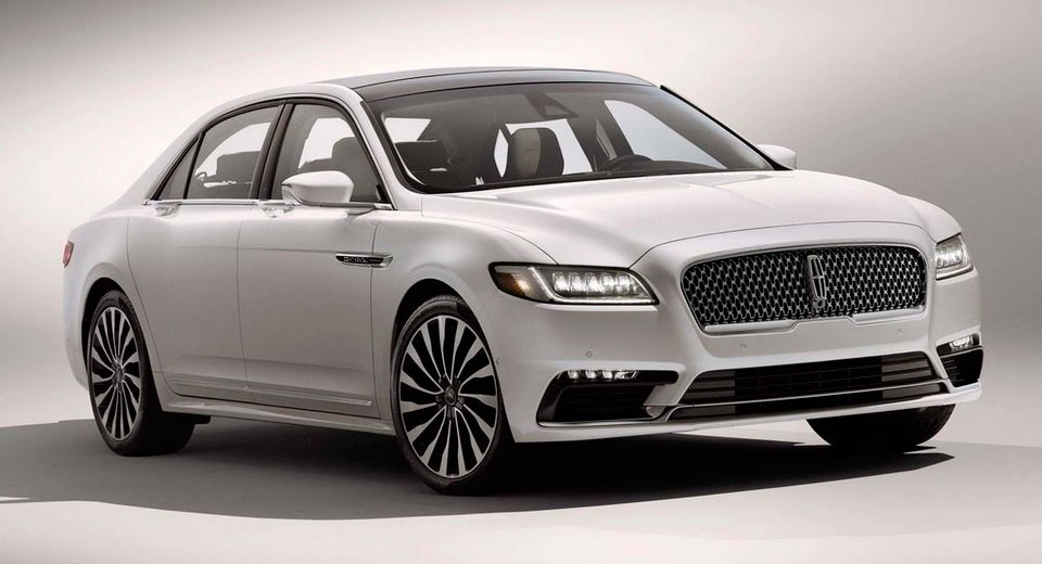 Lincoln Continental đe doạ thị phần của BMW 7-Series - 1