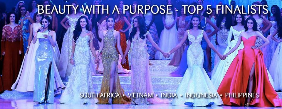 Đỗ Mỹ Linh lọt Top 5 Hoa hậu Nhân ái, vào thẳng top 40 của Miss World 2017 - 2
Đỗ Mỹ Linh (thứ ba từ trái sang) nằm trong top 5 hoa hậu nhân ái của Hoa hậu Thế giới 2017.