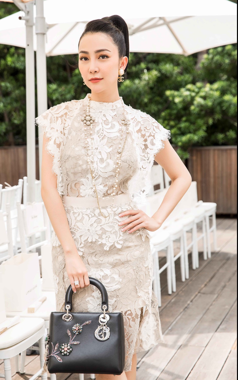 Diễn viên múa Linh Nga