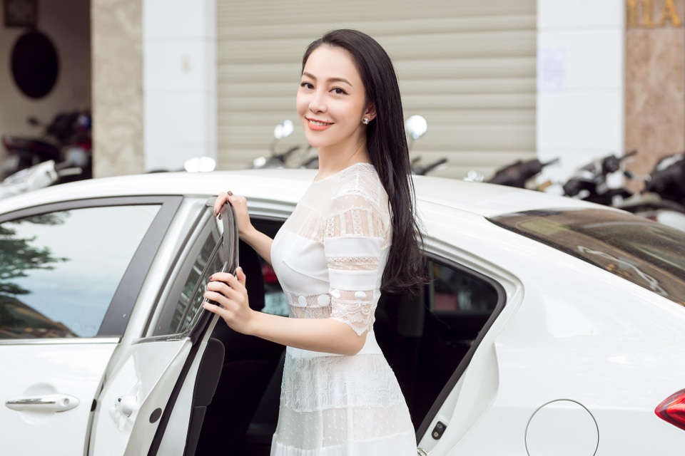 Linh Nga: “Con gái là động lực vượt qua mọi nỗi buồn” - 2 Linh Nga: “Con gái là động lực vượt qua mọi nỗi buồn” - 2