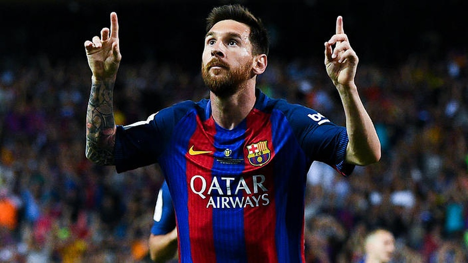 Trong bản hợp đồng mới với Barcelona, Messi nhận lương 500.000 bảng/tuần (26,4 triệu bảng/năm)