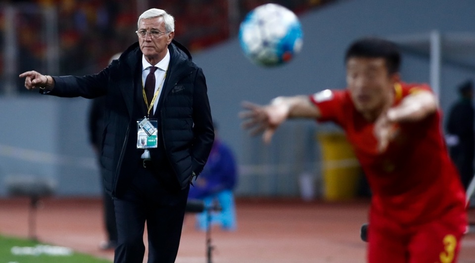 Nhật Bản và Hàn Quốc gặp khó tại vòng loại World Cup 2018 - 3 Hy vọng của Trung Quốc được đặt vào HLV từng vô địch thế giới Marcello Lippi