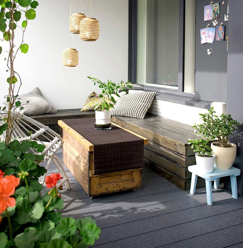 Lô gia – điểm nhấn trong phong cách thiết kế chung cư hiện đại - 2
Lô – gia mang thiên nhiên vào căn nhà hiện đại