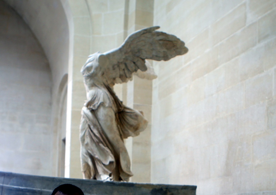 
Tượng thần chiến thắng Samothrace được phát hiện năm 1863
