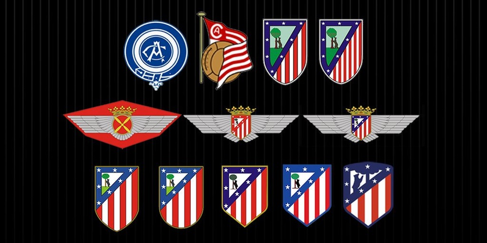 Vì sao CĐV Atletico “ăn trộm” ghế ở sân Vicente Calderon? - 3 Mùa giải tới, Atletico Madrid sẽ thay logo mới