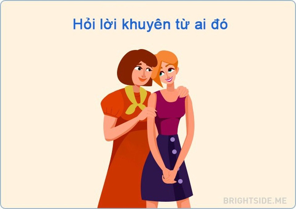 12 cách để thoát khỏi cơn khủng hoảng tinh thần - 7
Nếu gặp vấn đề rắc rối, hãy hỏi ý kiến từ một người đã trải qua điều tương tự.