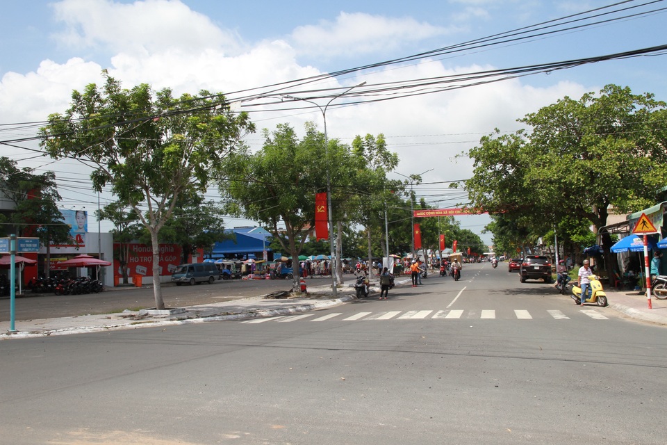 Điểm nóng mới của BĐS Bà Rịa – Vũng Tàu - 2 Hạ tầng hiện đại và sự sầm uất của khu vực dự án Phố chợ Long Điền