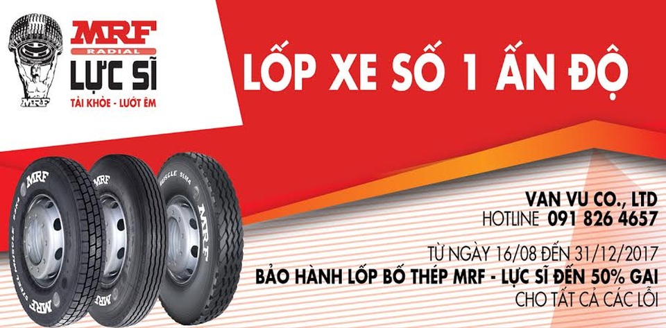 Lốp Lực Sĩ MRF "lăn bánh" cùng giải Ngoại hạng Anh - 3 Lốp Lực Sĩ MRF "lăn bánh" cùng giải Ngoại hạng Anh - 3