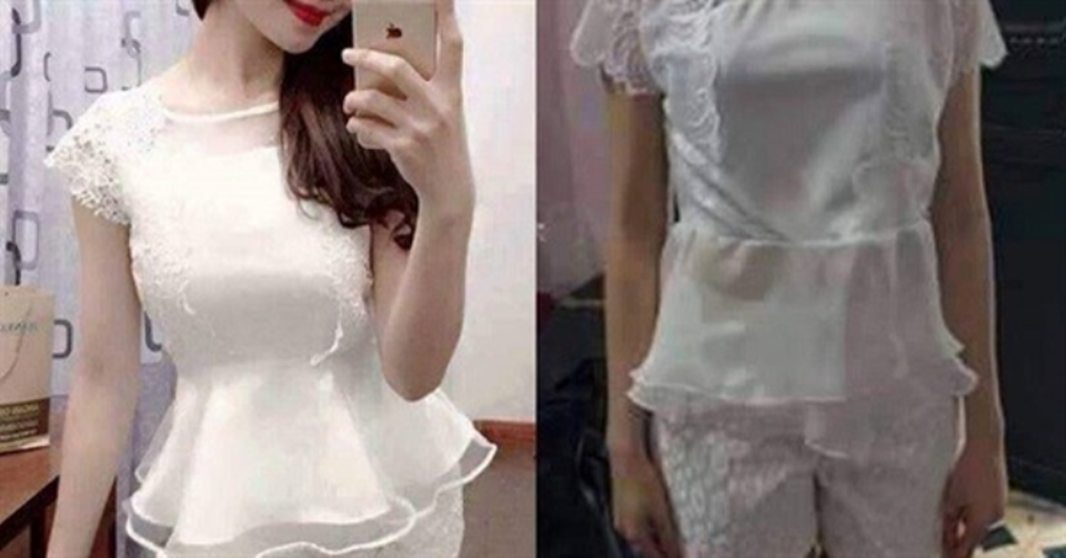 Trăm ngàn kiểu “bẫy” lừa bán hàng qua mạng - 3 Hàng nhận về không đúng như quảng cáo.
