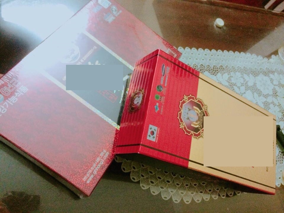 "Hớ nặng": Mua cao hồng sâm vì khuyến mại "khủng", bán 5 chỉ vàng vẫn thiếu tiền - 1 Sâm bà N. mua với giá cực chát mà chất lượng cũng chưa biết thế nào