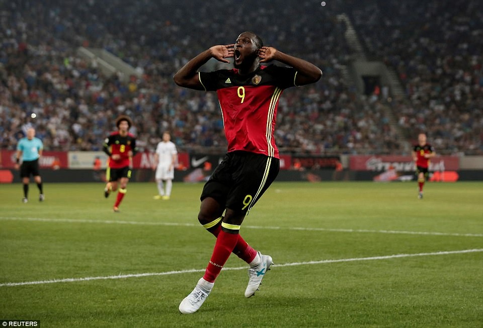 Lukaku giúp Bỉ giành vé dự World Cup 2018 - 2 Lukaku là người ghi bàn quyết định giúp Bỉ giành vé tới Nga
