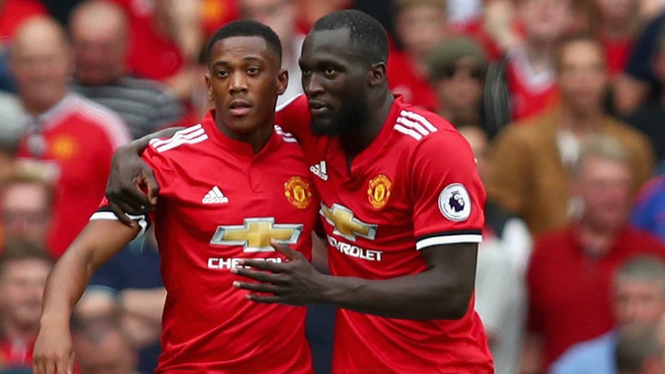 Lukaku tình nguyện “dạy thêm” cho Rashford và Martial - 1 Lukaku rất thân thiết với Martial và Rashford