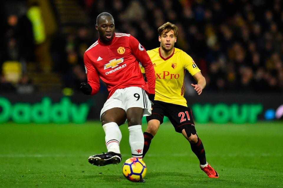 Mourinho lý giải lý do hài hước khiến Lukaku "tịt ngòi" - 1 Lukaku gây thất vọng ở trận gặp Watford