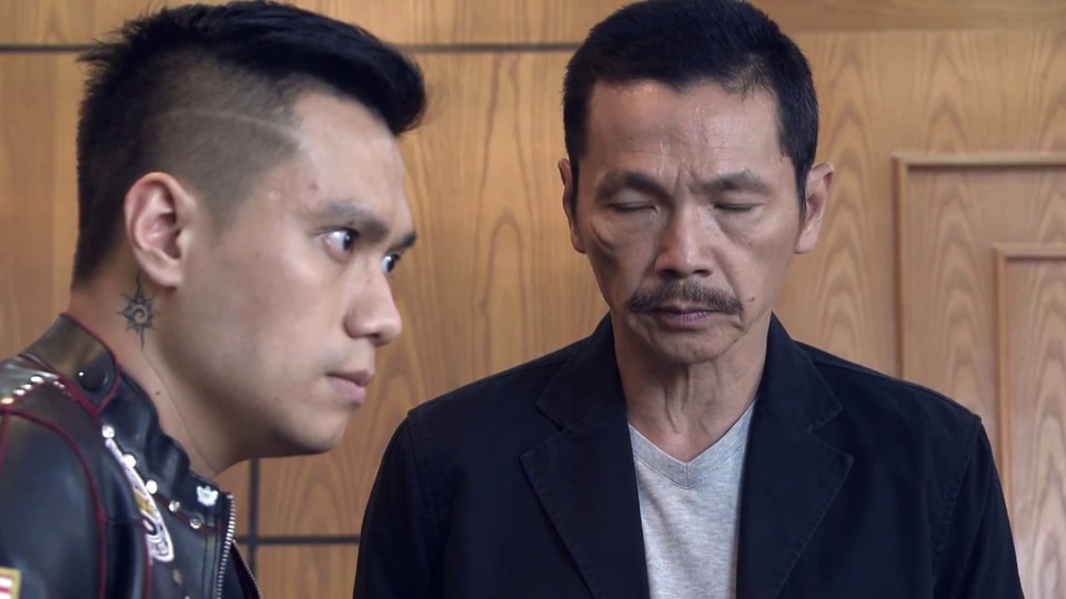 NSƯT Trung Anh nhắc nhở Việt Anh khi hé lộ về “Người phán xử” phần 2 - 1 Lương Bổng và Phan Hải trong Người phán xử phần 1.