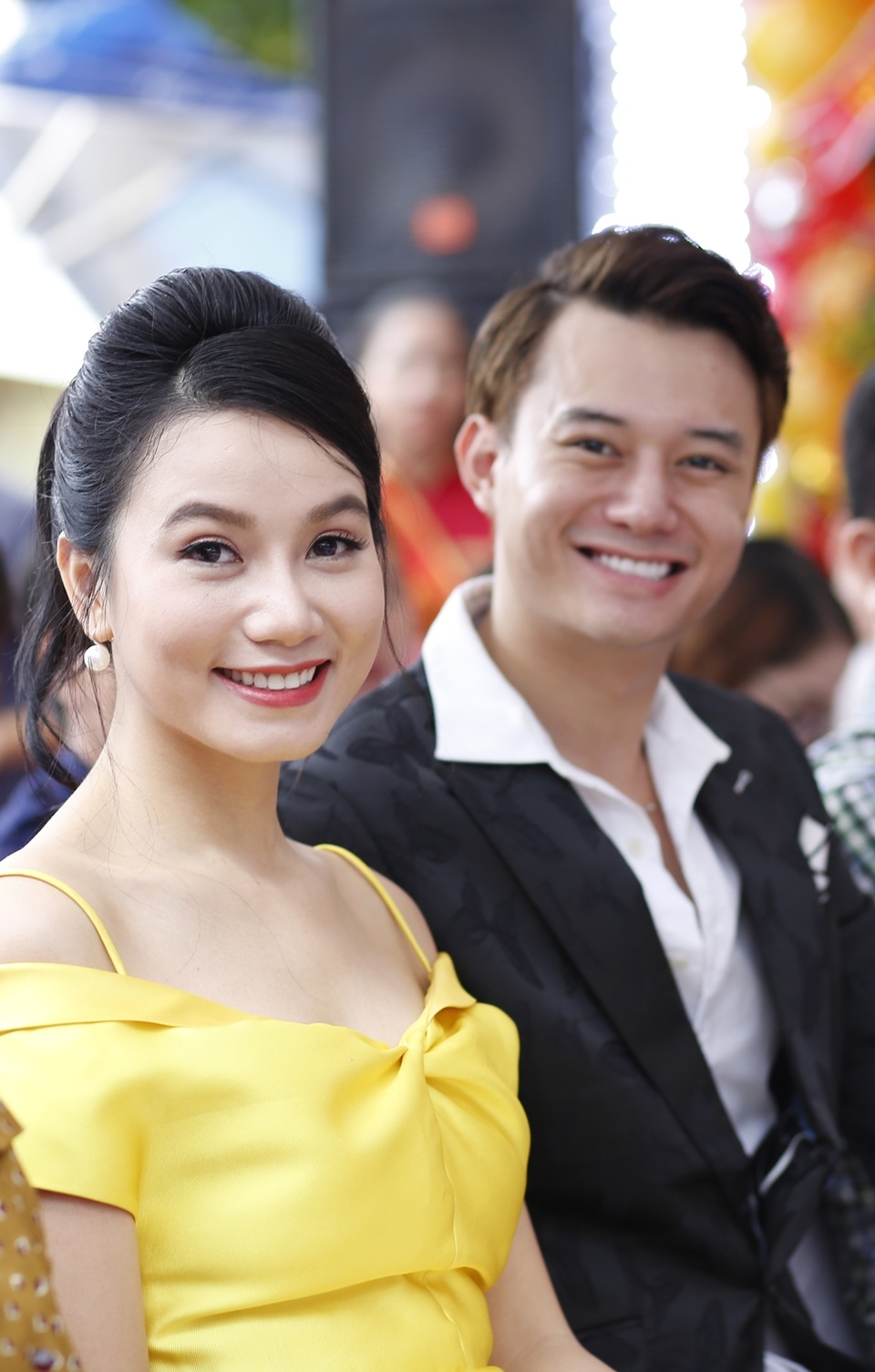 Anh Dũng “Sống chung với mẹ chồng” tình tứ Lương Giang sau tin đồn tình cảm - 3 Anh Dũng và Lương Giang thân thiết đã ngót nghét 7, 8 năm.