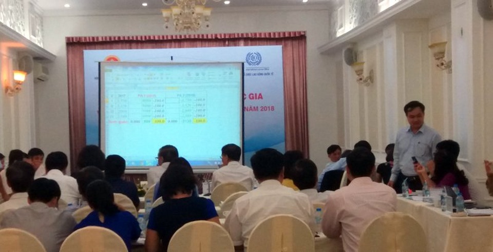 Lương tối thiểu 2018: Cuộc họp dừng lại khi các đề xuất cách nhau 3 % - 1
Những phút cuối của phiên họp sáng 28/7.