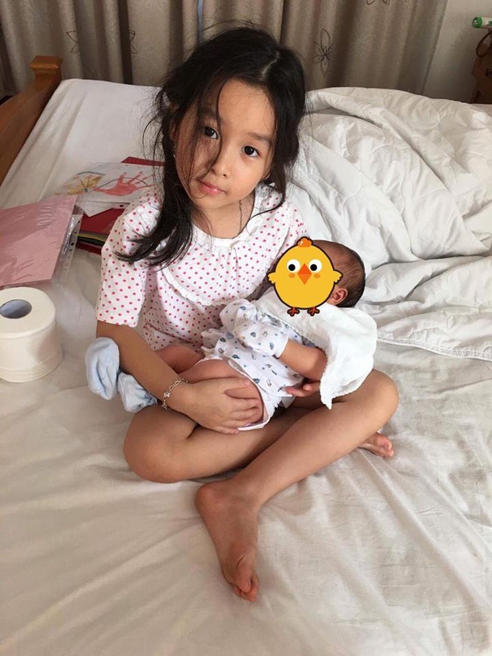 Lưu Hương Giang tiết lộ "bí mật kinh khủng có lỗi với công chúng” - 4 Hai nhóc tì đáng yêu của Lưu Hương Giang.
