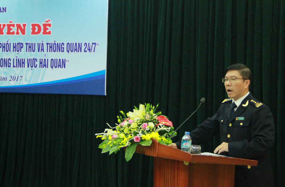 Giá xe nhập Ấn Độ được khai từ thấp đến cao: Hải quan nói chưa thể hiện rõ ý đồ gì! - 1
Cục trưởng Cục Thuế xuất nhập khẩu, Tổng cục Hải quan Lưu Mạnh Tưởng