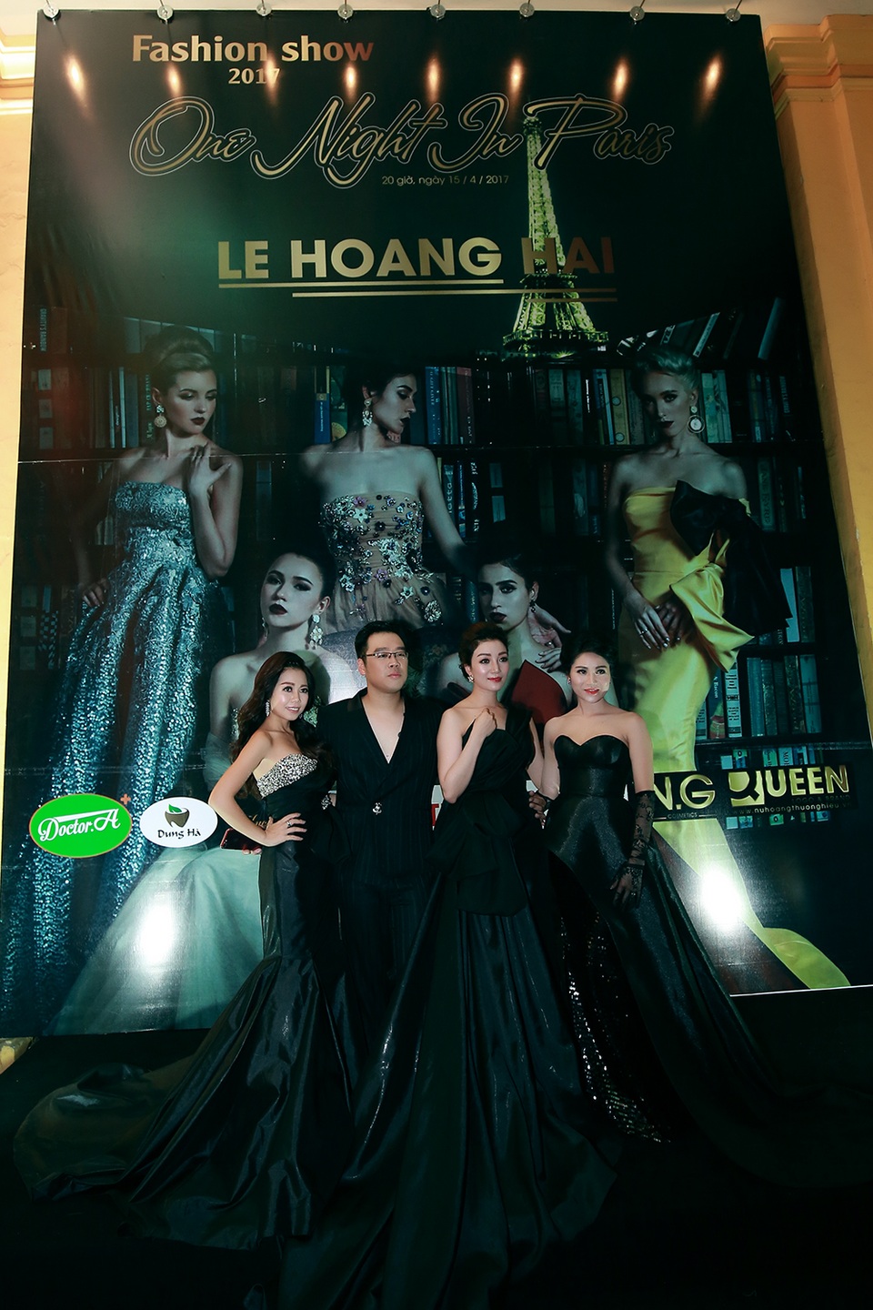 Đêm Paris giữa lòng Hà Nội của NTK Lê Hoàng Hải - 1 Đêm Paris giữa lòng Hà Nội của NTK Lê Hoàng Hải - 1